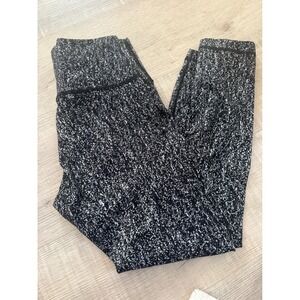 Lululemon High Times Pant 7/8 Leggings - Size 6 - Static / Suited Jacquard